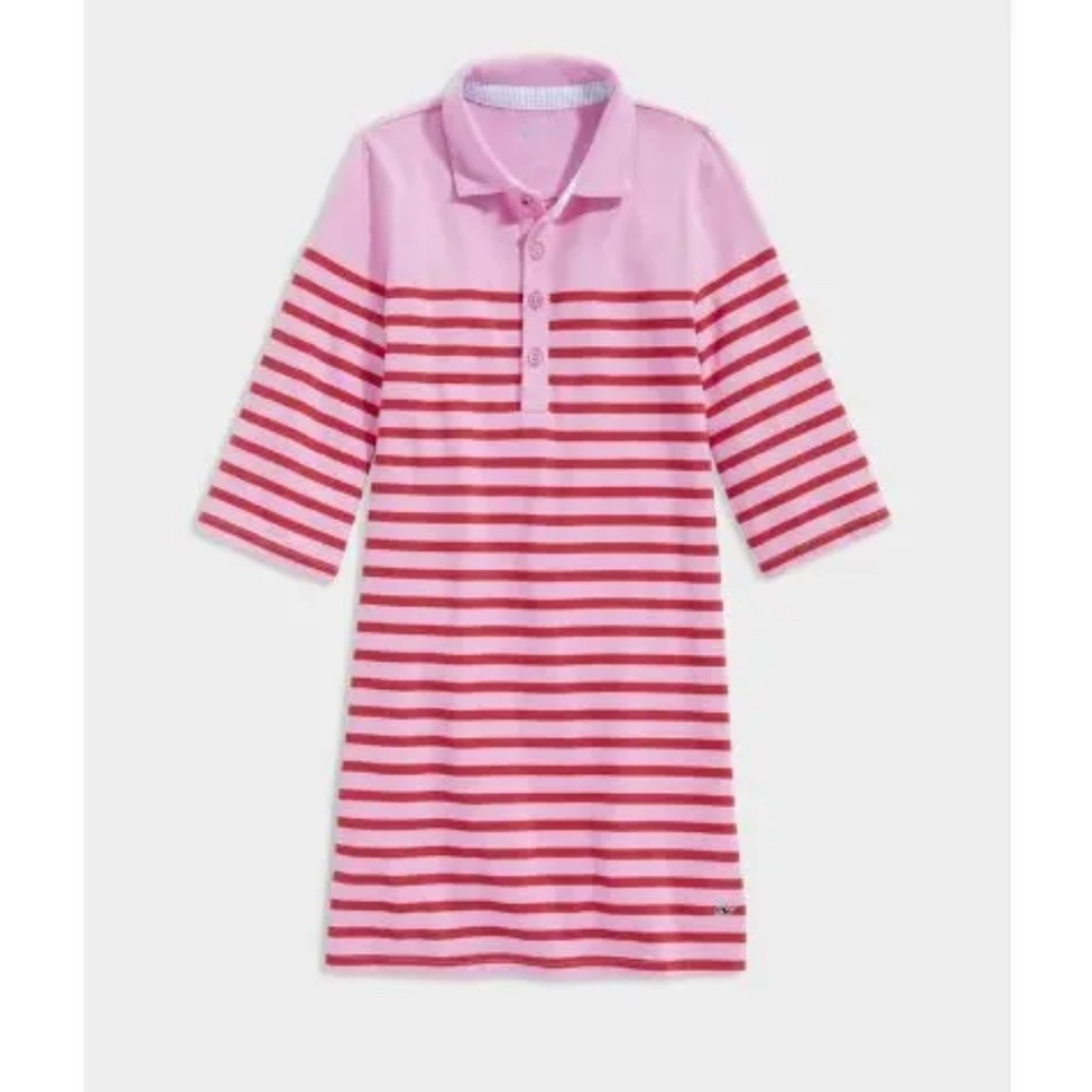 Vineyard Vines Girls Rugby Dress M